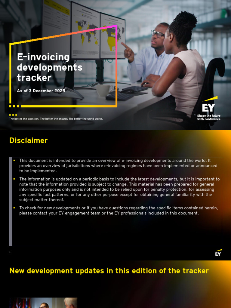 EY - Update - E-Inv Global Mandate - Country Wise - launch date (1 ...