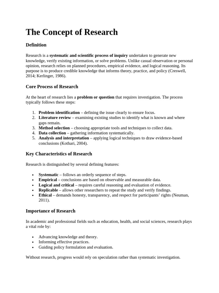 Understanding Research: Types and Approaches | PDF | Sampling ...