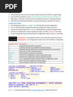 FortiGate Firewall CLI Commands Guide | PDF | Ip Address | Firewall ...