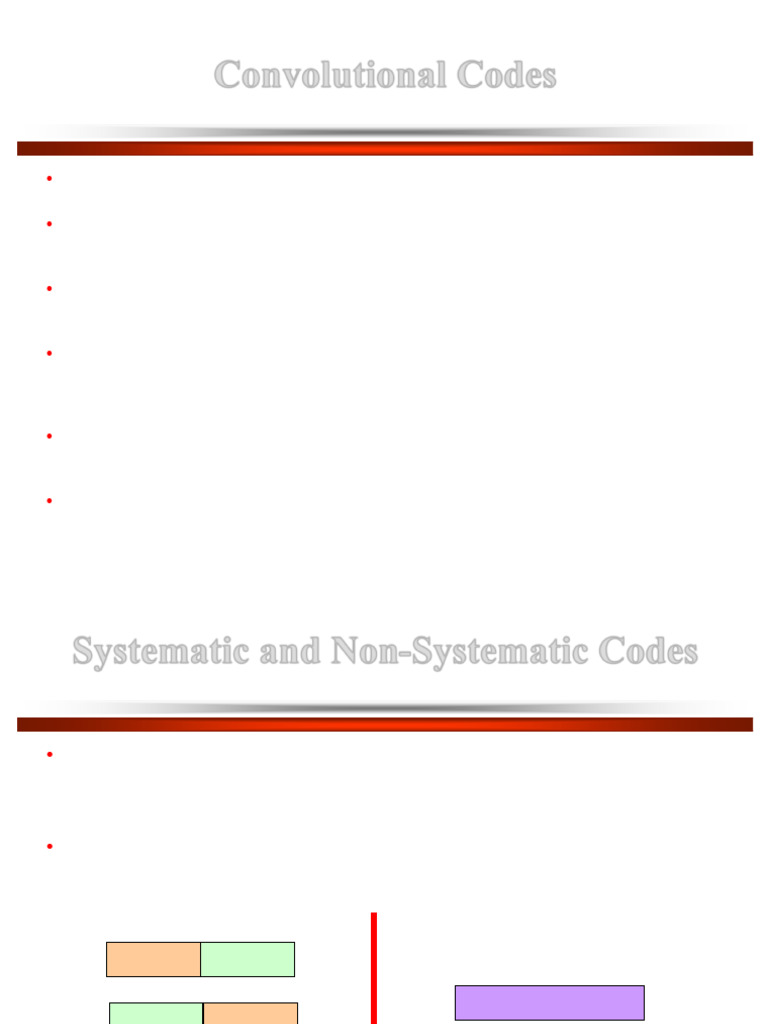 Understanding Convolutional Codes | PDF | Applied Mathematics ...