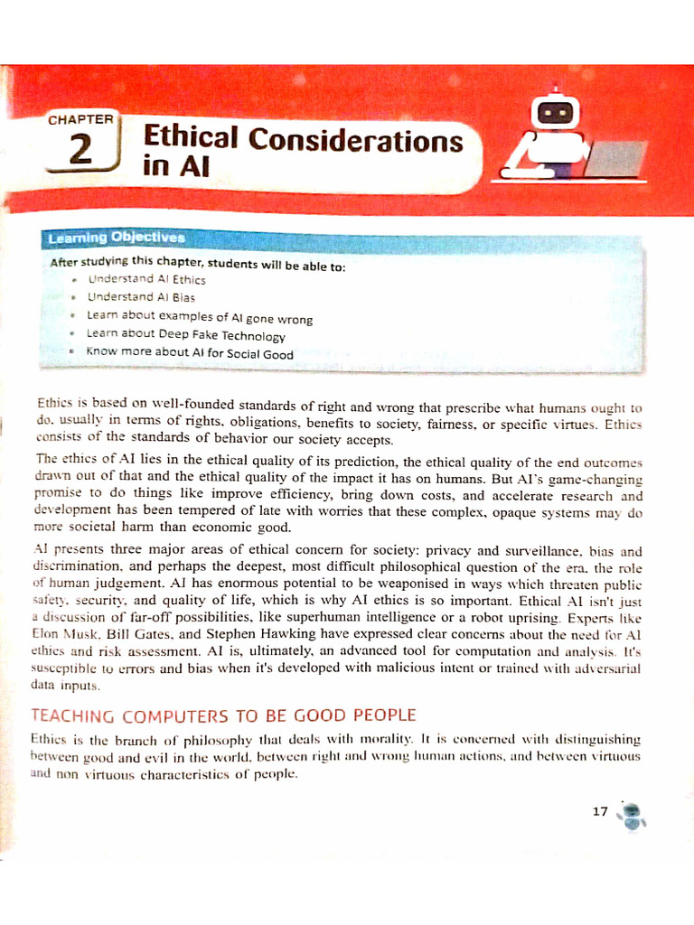 Ethical Considerations in AI | PDF