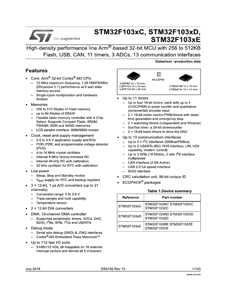 stm32 1 | PDF