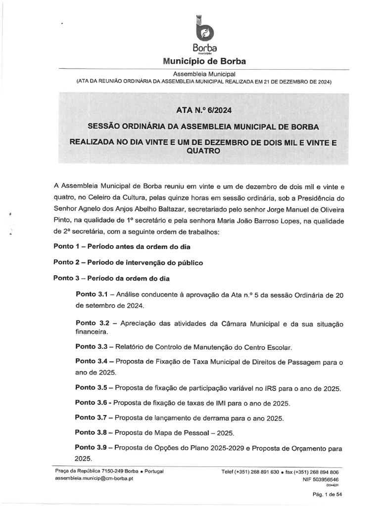 Ata 6 2024 | PDF