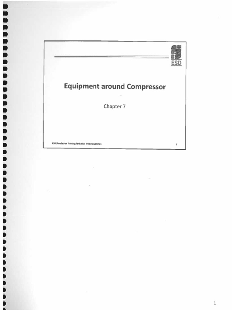 Compressor Course Section 7 | PDF
