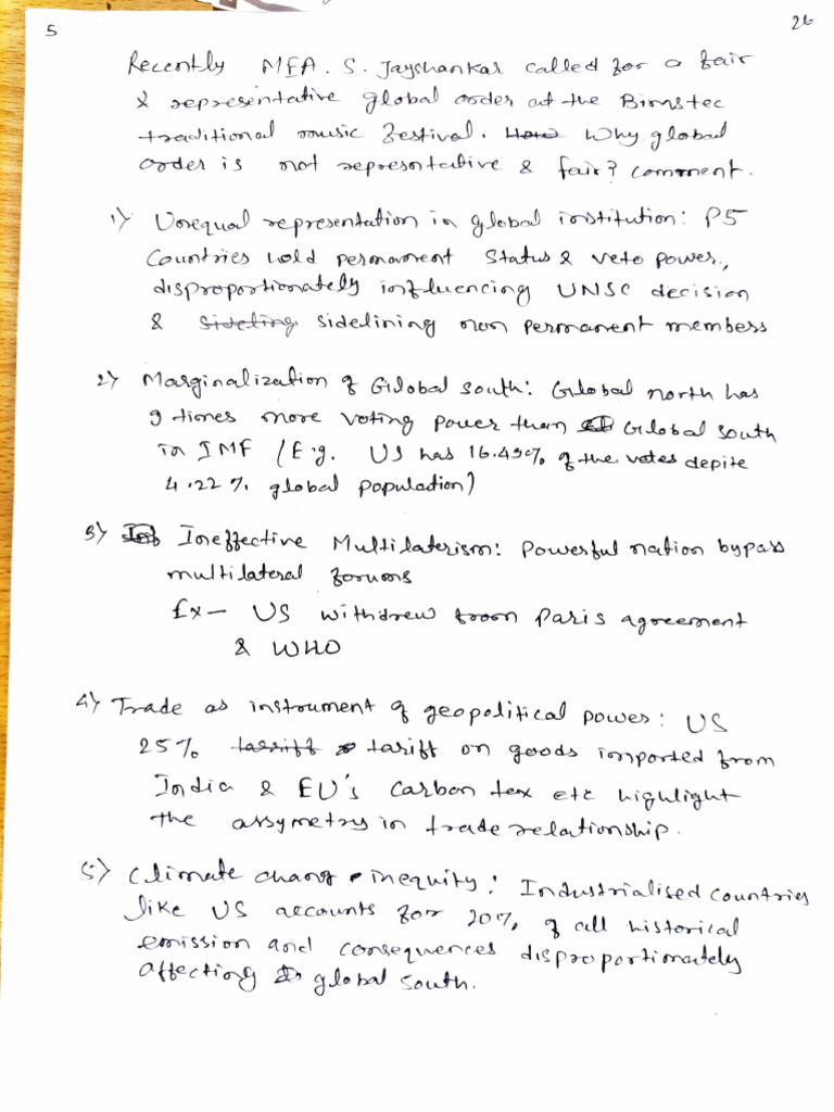 Handwritten Notes For CA 2025 ABC | PDF