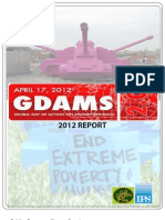 GDAMS 2012 Final Report