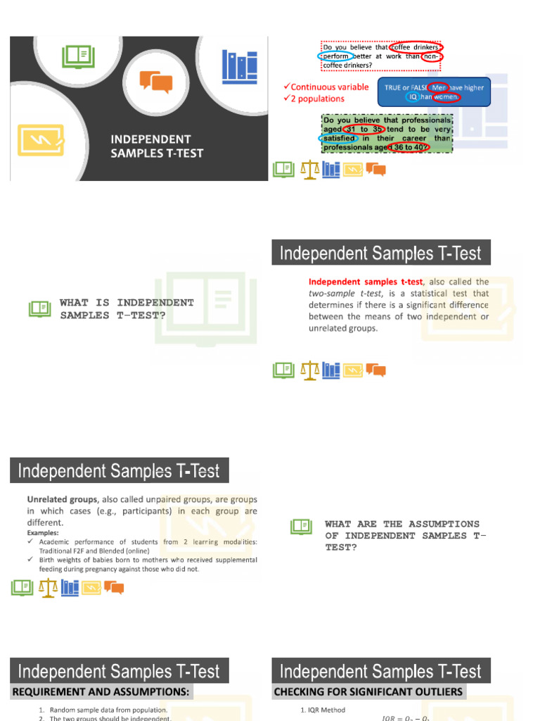 Mann Whitney u Test (1) | PDF