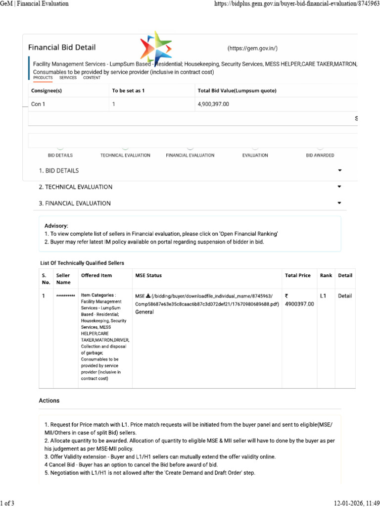 Gem Financial | PDF