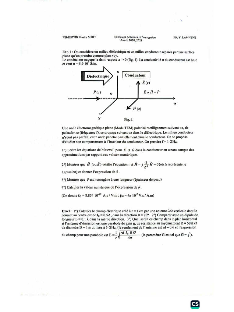 exo 1 td1 | PDF