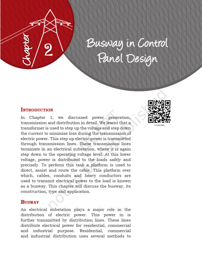 Busway Design for Electrical Distribution | PDF | Electric Power ...
