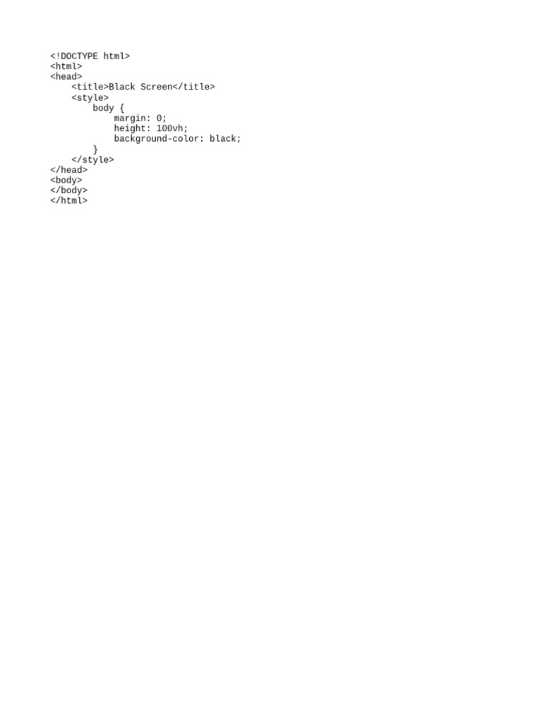 !doctype HTML | PDF