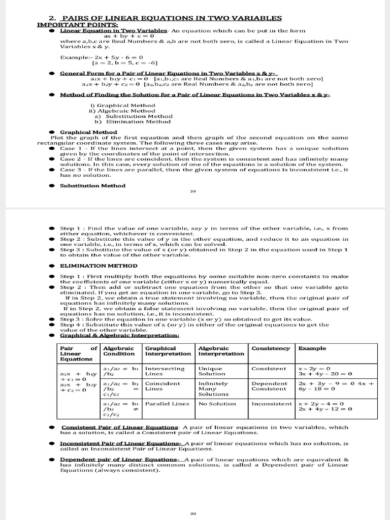 Chap-3 Notes and Important Questions | PDF