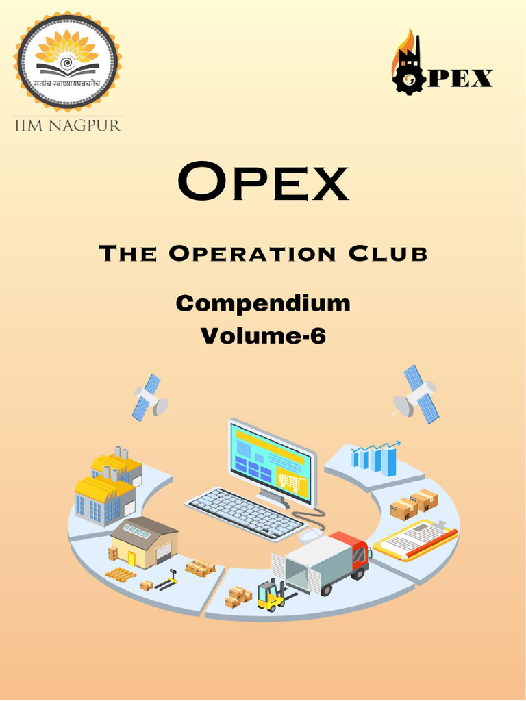 OPEX: Comprehensive Operations Management Guide | PDF | Six Sigma ...