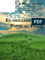 Re-Imagining New Paths To Peace