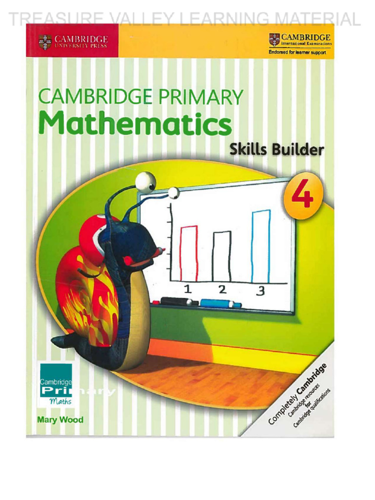 Mathematics Activity Skills Builder 4.PDF Version 1 | PDF
