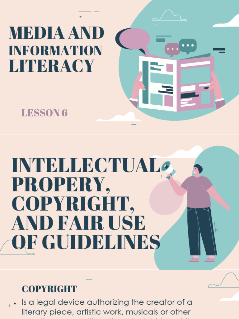 Copyright and Fair Use Guidelines | PDF