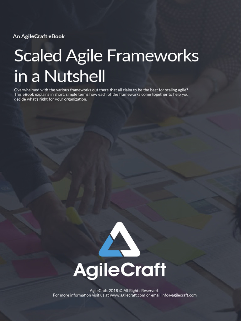 Scaled Agile Frameworks Explained | PDF | Agile Software Development ...
