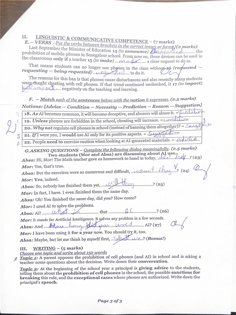 Maths 23 | PDF