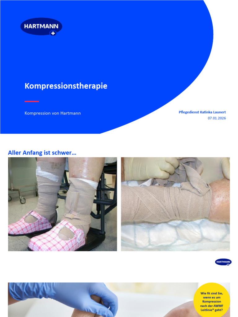Kompression Hartmann | PDF