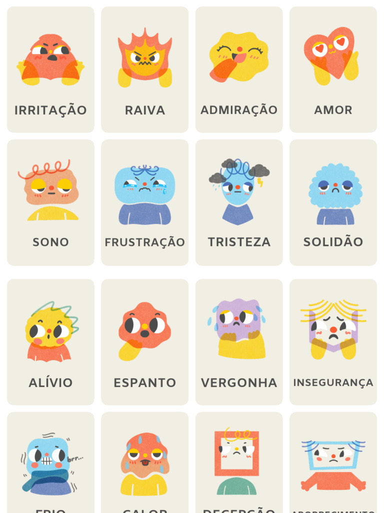 Emoções e Sentimentos Humanos | PDF
