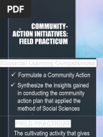 Grade 12 Community Engagement Curriculum | PDF | Community | Methodology