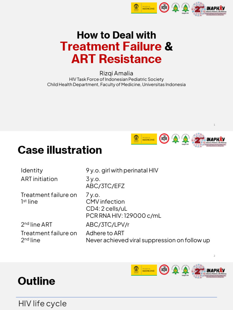 Dr. Rizqi Amalia, Sp. A, Subsp. AI (K) - How To Deal With Treatment ...
