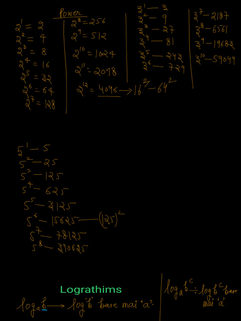 Basic Maths 2 | PDF