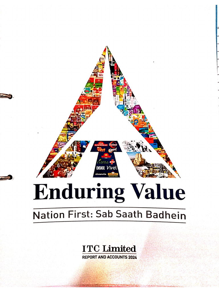 Acc Project File Itc LTD | PDF