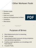 Brines Fluids and Filtration