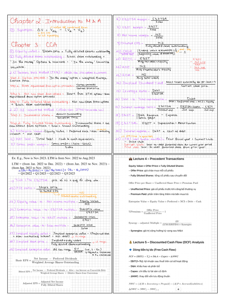 (In Thường) Cthuc 3-5 | PDF