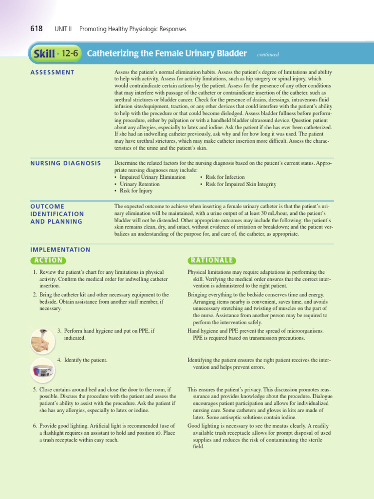 Female Urinary Catheterization Guide | PDF | Catheter | Urology