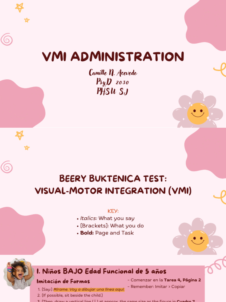 Beery VMI Administration Guide | PDF