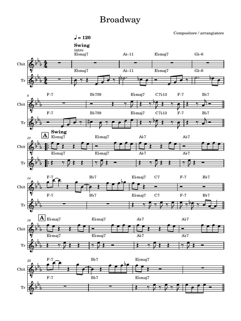 Broadway | PDF