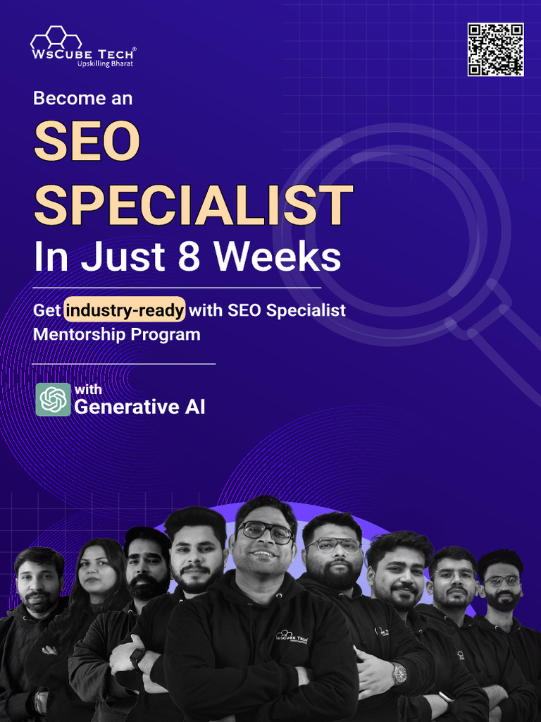 Become an SEO Specialist in 8 Weeks | PDF | Search Engine Optimization ...