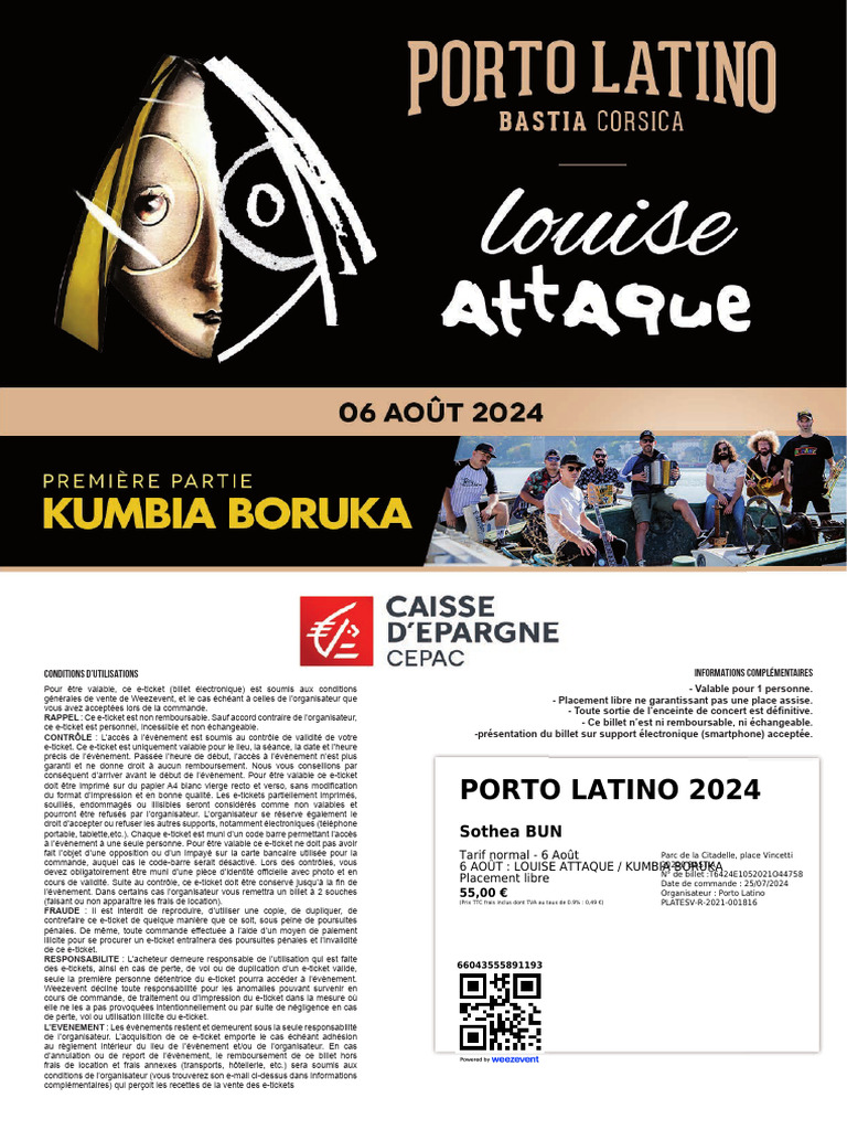 Conditions d'utilisation e-ticket Porto Latino | PDF | Taxe sur la ...