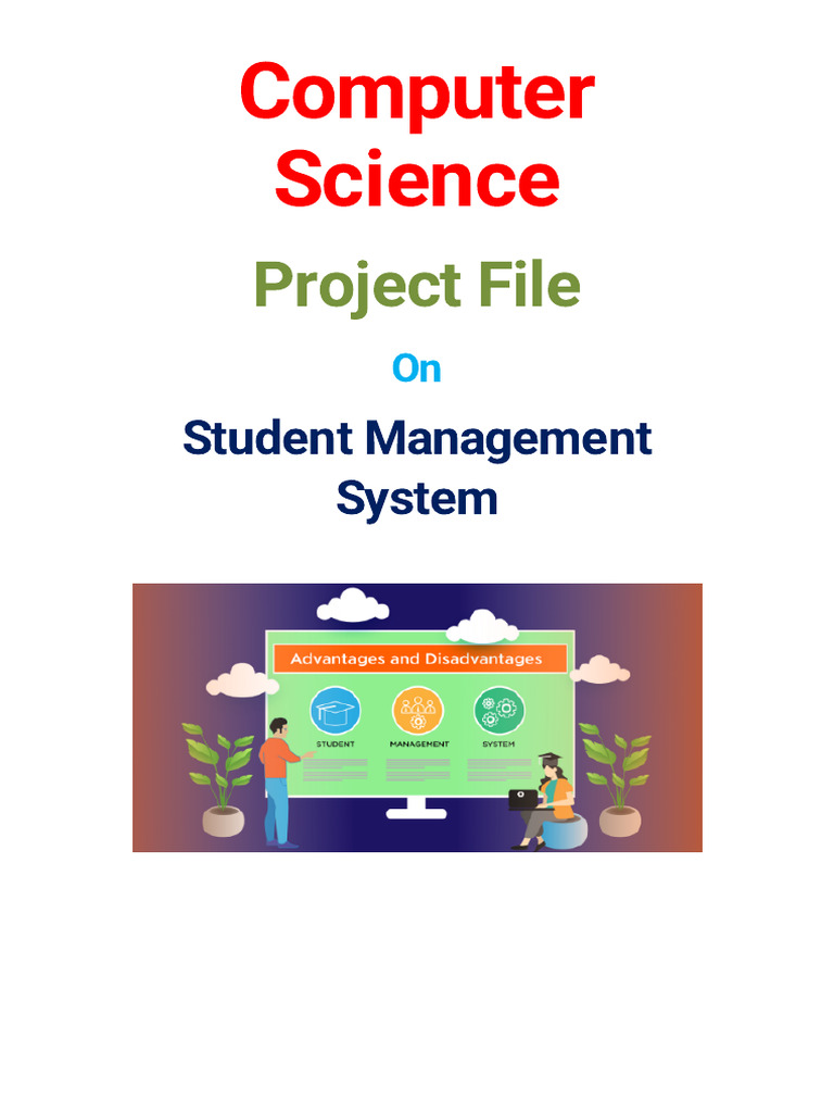 Project File: Computer Science | PDF | Software | Computing