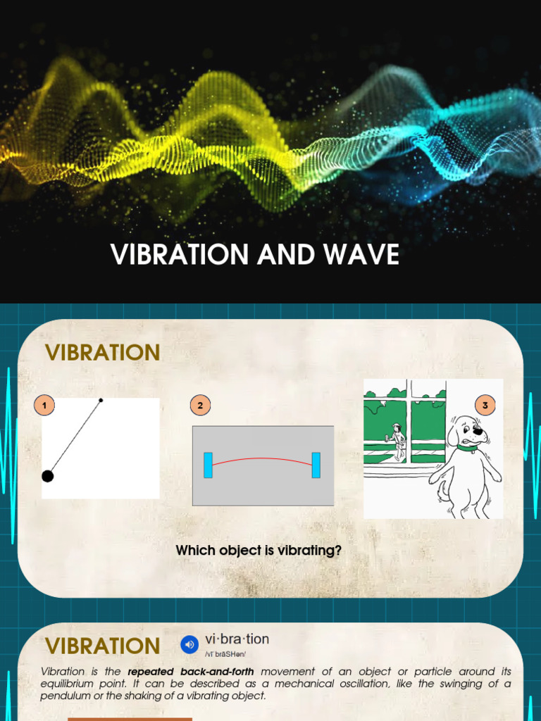 Understanding Vibration and Waves | PDF | Sound | Waves