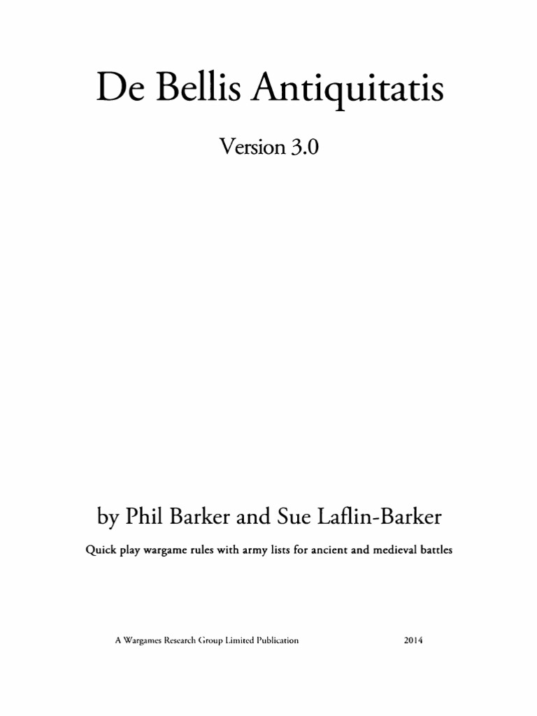 DBA 3 Rules | PDF