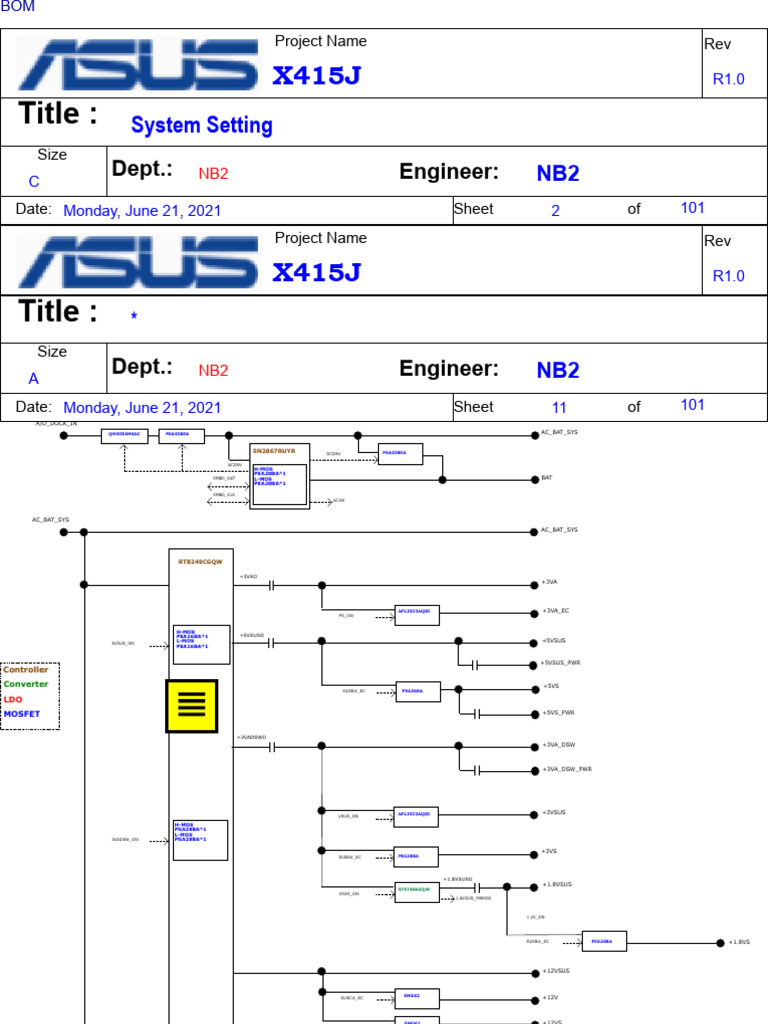 Power-On Sequence Diagram Overview | PDF | Physical Layer