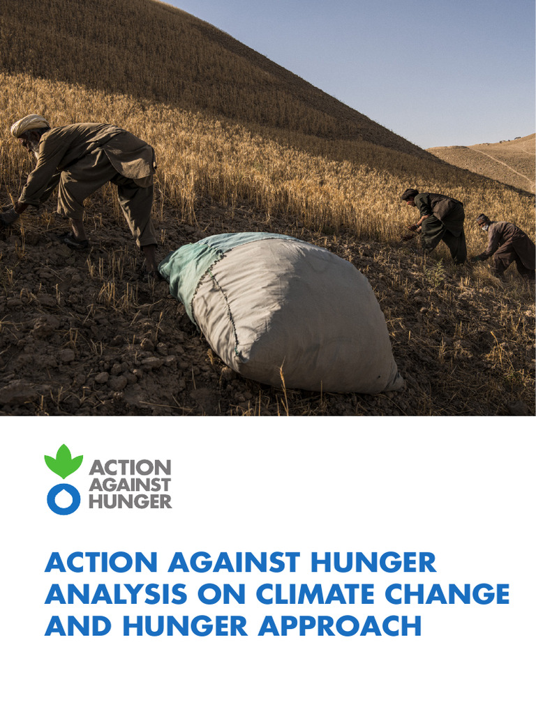 Action Against Hunger Climate Change Hunger Analysis. 2021 004 | PDF ...