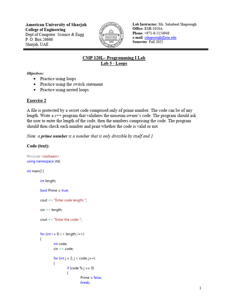 CMP120-Lab5 - Report Template | PDF | Object Oriented Programming ...
