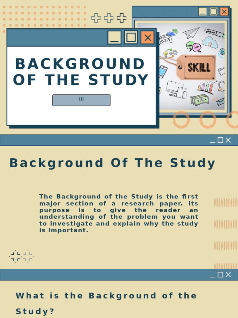 Importance of Research Background | PDF | Cognitive Science | Science