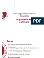 El Proceso Del Software 2010-2