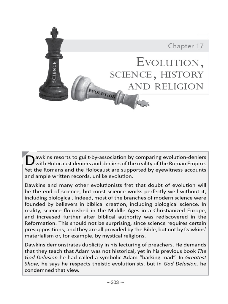 Evolution, Science, and Religion Debate | PDF | Creationism | Science