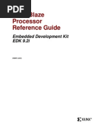 Microblaze Processor Reference Guide: Embedded Development Kit Edk 9.2I