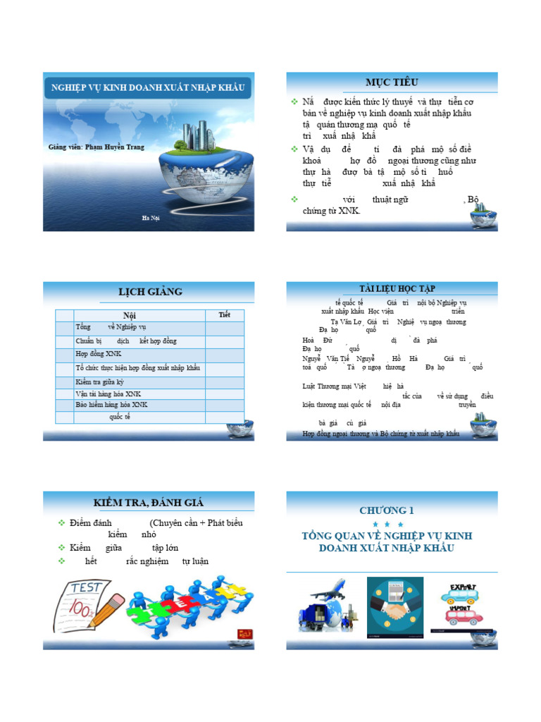 Pdf. C1. T NG Quan | PDF