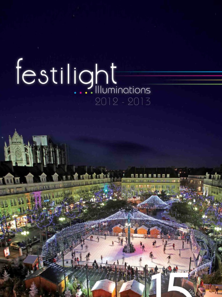  Catalogue  Festilight  FR 2012 Diode lectroluminescente 