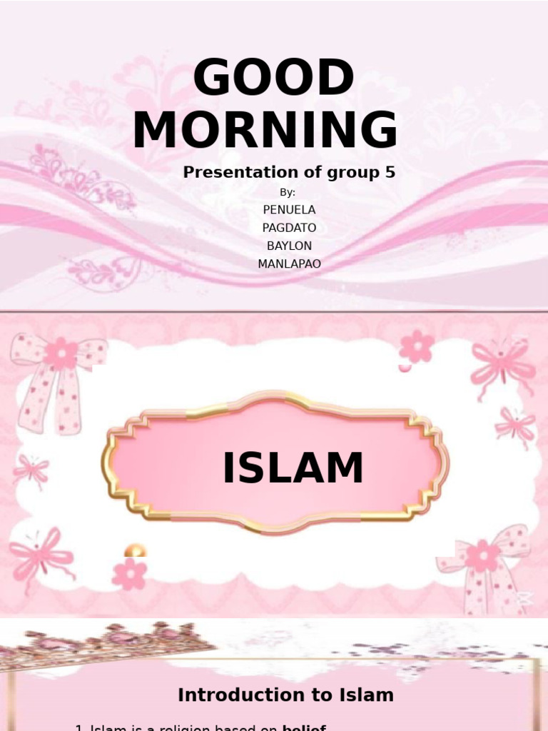 Introduction to Islam and Its Beliefs | PDF | Prophets And Messengers ...