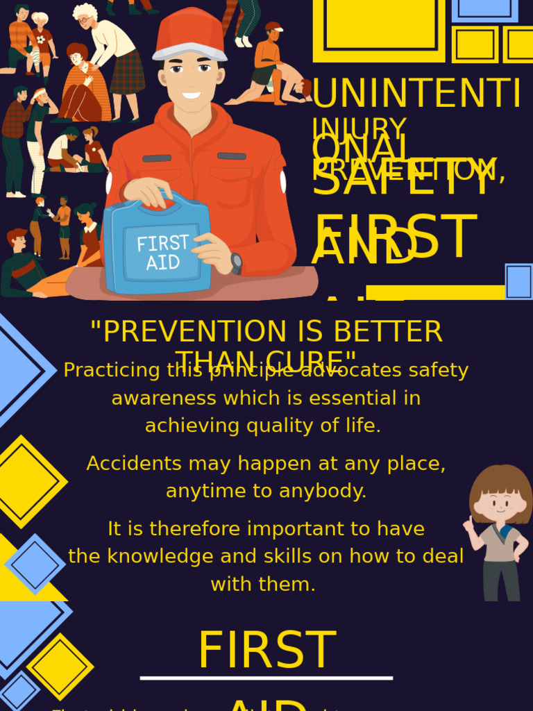 First Aid and Injury Prevention Guide | PDF | Pulse | Burn