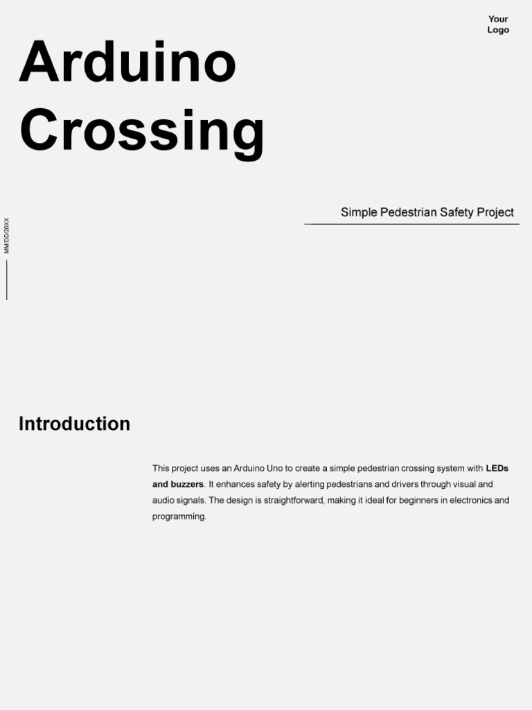 Arduino Traffic Light Control Code | PDF